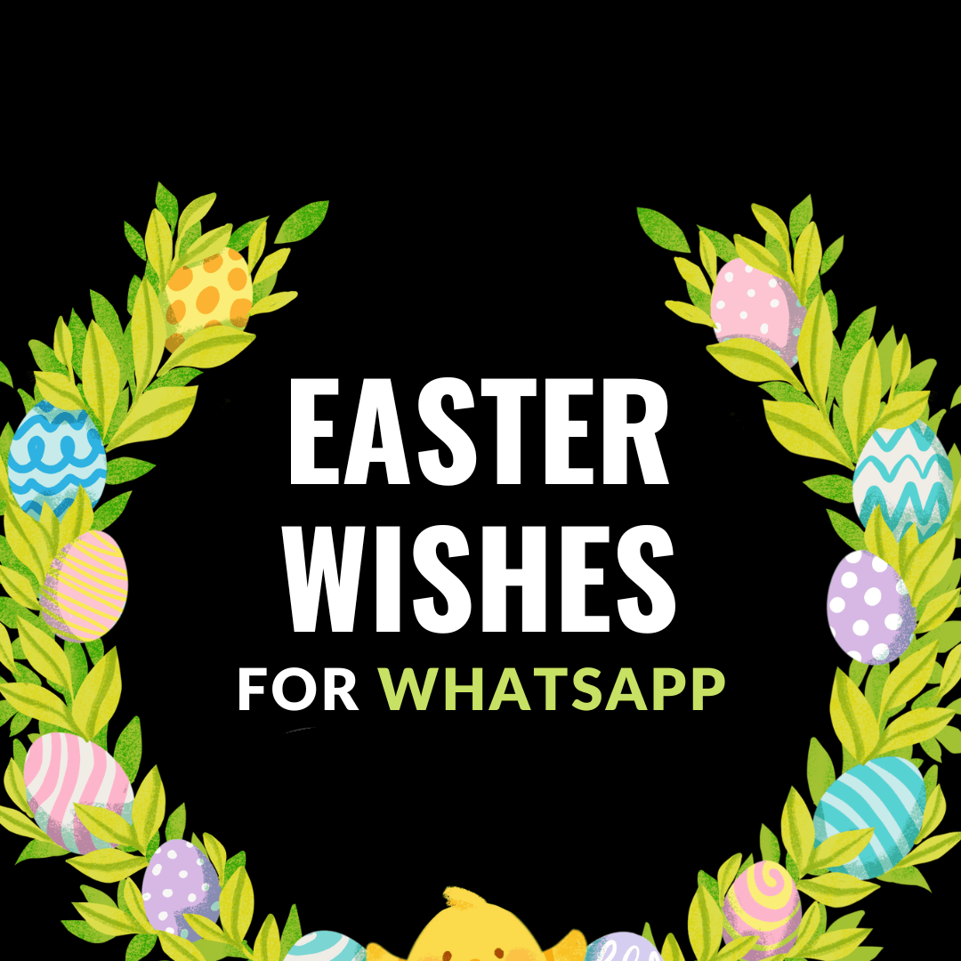 easter wishes